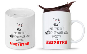 Dla Wójta Zestaw Kubek + Skarbonka Prezent