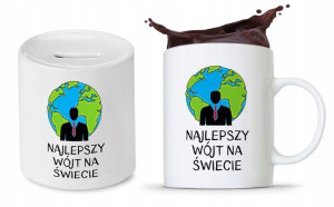 Dla Wójta Zestaw Kubek + Skarbonka Prezent