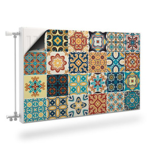 MASKOWNICA Magnetyczna Grzejnika Marokańska MOZAIKA Ozdoba 110cm x 60cm