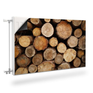 MASKOWNICA Magnetyczna Grzejnika Pienie Drzewa 90cm x 60cm