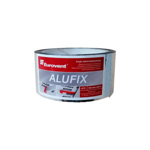 Taśma Aluminiowa Do Membran Folii Alufix 75mm 50mb