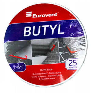 Taśma Do Łączenia Sklejania Folii Membran Butyl 25