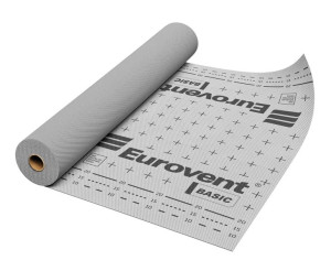 MEMBRANA DACHOWA FOLIA Eurovent BASIC 100g 75m2