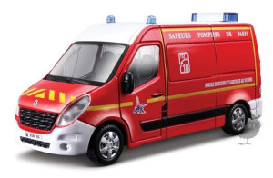 Burago 1:50 18-32004 Emergency Force Renault Master
