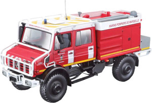 Burago 1:50 18-32017 Mercedes Unimog U50