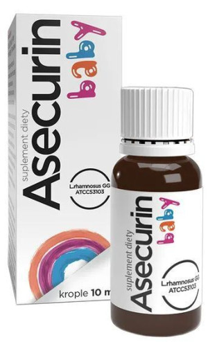 Asecurin baby Probiotyk w kroplach 10 ml