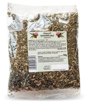 Herbapol Ostrożeń Ziele Czarcie Żebro 50 G