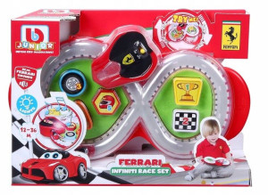 Burago 81401 tor nieskończoność z mini autkiem Ferrari