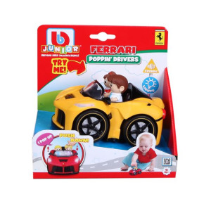 Burago 81006 Ferrari Aperta żółte