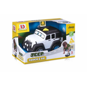 Burago 81801 Jeep Wrangler biały