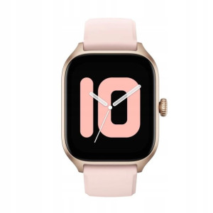 smartwatch amazfit gts 4 rosebud pink