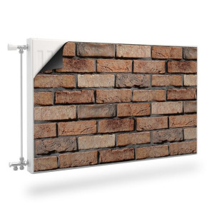 Maskownica MAGNETYCZNA Na Grzejnik Cegła Efekt 3D Dekoracja 110cm x 60cm