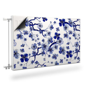 MASKOWNICA Magnetyczna Na KALORYFER Kwiaty Wiśni Gałązki 120cm x 60cm