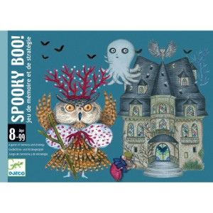 Djeco Gra karciana SPOOKY BOO