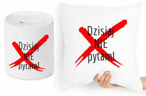 Dzień Nauczyciela Zestaw Poduszka + Skarbonka