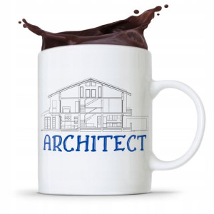 Kubek Architekta Projektanta Architect Prezent
