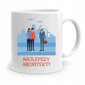 Kubek Architekta Projektanta Najlepszy Architekt