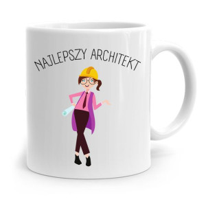 Kubek Architekta Projektanta Najlepszy Architekt