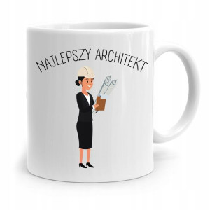Kubek Architekta Projektanta Najlepszy Architekt