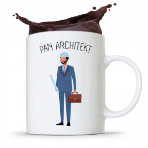 Kubek Architekta Projektanta Pan Architekt Prezent