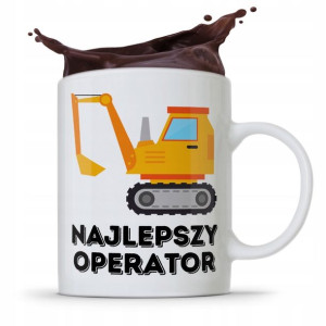 Kubek Budowlańca Majstra Najlepszy Operator