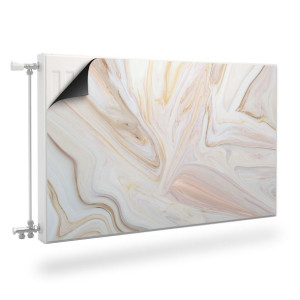 Mata Magnetyczna NA KALORYFER Barwny Marmur Abstrakcja 80cm x 60cm