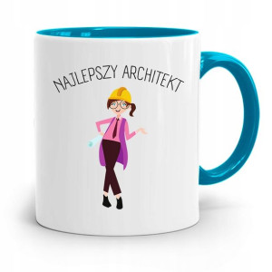 Kubek Błękitny Architekta Najlepszy Architekt