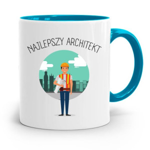 Kubek Błękitny Architekta Najlepszy Architekt