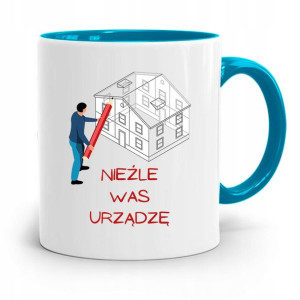 Kubek Błękitny Architekta Nieźle Was Urządze