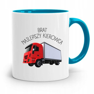 Kubek Błękitny Dla Brata Najlepszego Kierowcy