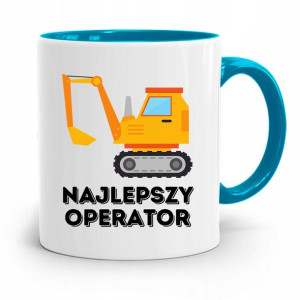 Kubek Błękitny Dla Budowlańca Najlepszy Operator
