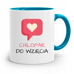 Kubek Błękitny Dla Chłopaka Chłopak Do Wzięcia