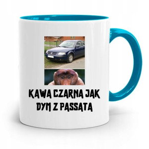 Kubek Błękitny Dla Chłopaka Dym Z Passata