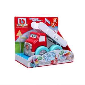 Burago 89033 wóz strażacki z pianinem