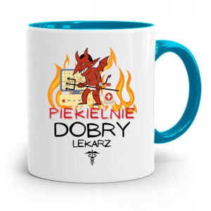 Kubek Błękitny Dla Doktora Piekielnie Dobry Lekarz