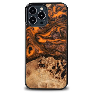 Etui Bewood Unique - iPhone 13 Pro Max - Orange