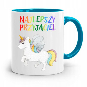 Kubek Błękitny Dla Dzieci Najlepszy Przyjaciel