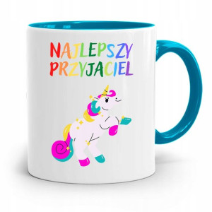 Kubek Błękitny Dla Dzieci Najlepszy Przyjaciel