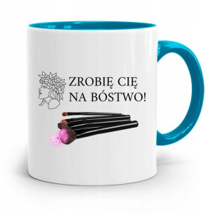 Kubek Błękitny Dla Kosmetyczki Zrobie Cię Prezent