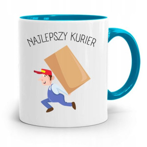 Kubek Błękitny Dla Kuriera Najlepszy Kurier