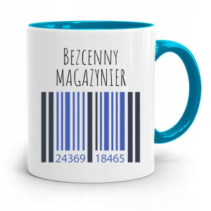 Kubek Błękitny Dla Magazyniera Bezcenny Magazynier