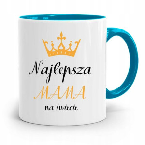 Kubek Błękitny Dla Mamy Matki Najlepsza Mama