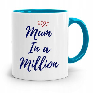 Kubek Błękitny Dla Mamy Mom In A Million Prezent
