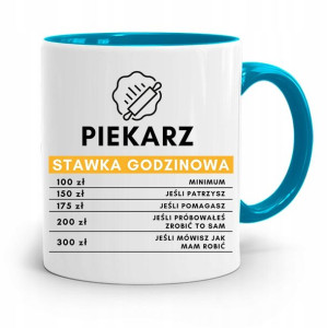 Kubek Błękitny Dla Piekarza Stawka Godzinowa