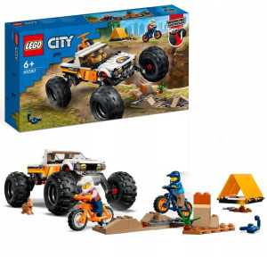 Lego City 60387 Monster Truck