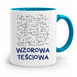 Kubek Błękitny Dla Teściowej Wzorowa Teściowa
