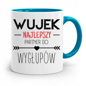 Kubek Błękitny Dla Wujka Partner Do Wygłupów