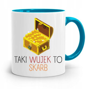 Kubek Błękitny Dla Wujka Taki Wujek To Skarb