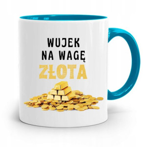Kubek Błękitny Dla Wujka Wujek Na Wagę Złota
