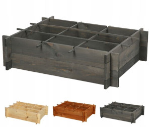 Skrzynie Na Warzywa - Grządka Zp05 /60x78 Cm/ Szar